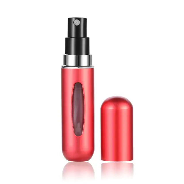 Travel perfume atomizer