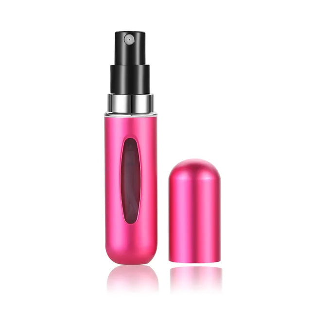 Travel perfume atomizer