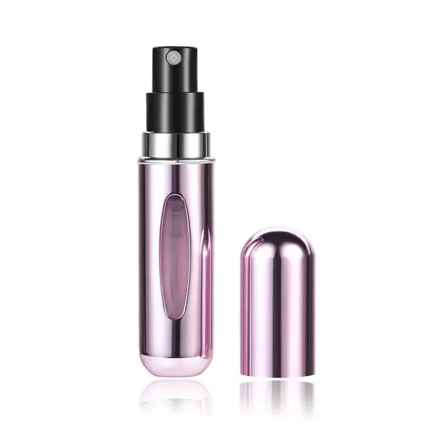 Travel perfume atomizer