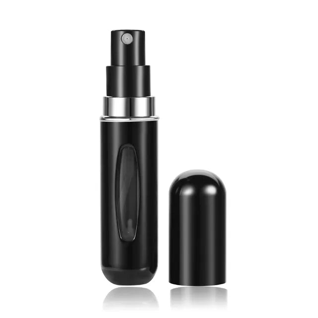 Travel perfume atomizer