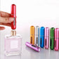 Travel perfume atomizer