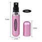 Travel perfume atomizer