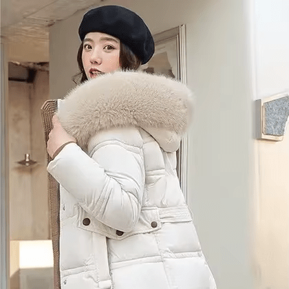 Veste d'hiver ultra-confortable pour femmes – Chaleur et style combinés